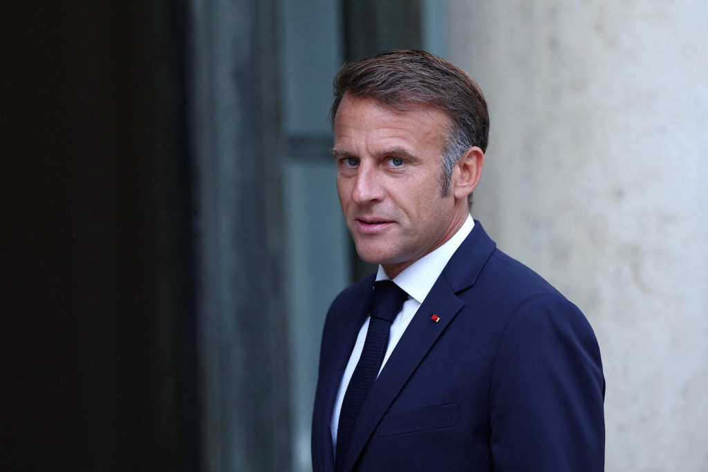 Francúzsky prezident Emmanuel Macron. FOTO: Reuters
