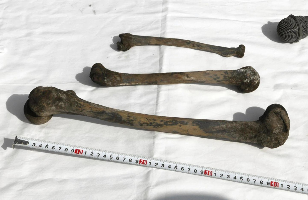 V bani v Japonsku, kde zahynuli aj kórejskí zajatci, našli ľudské ostatky. FOTO: TASR/AP/Kjódó