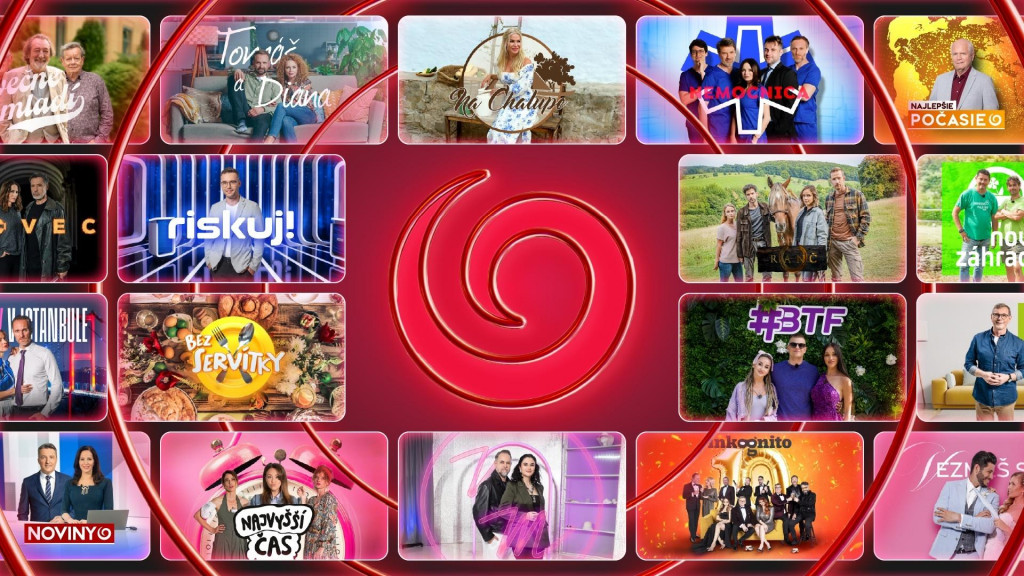 JOJka oficiálne predstavila svoju jesennú vysielaciu štruktúru.