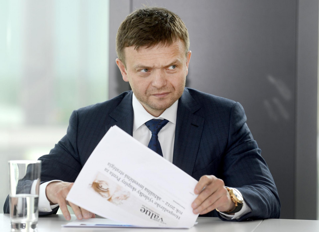 Nič sme takto draho nekúpili, vravel pred vyše dekádou finančník Jaroslav Haščák o Mecome. FOTO: TASR/M. Baumann