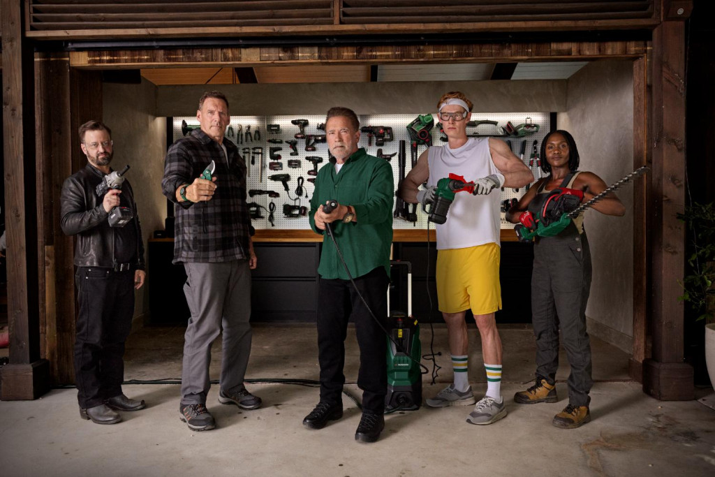 PARKSIDE &scaron;tartuje 1. septembra nov&uacute; s&eacute;riu kampane s Arnoldom Schwarzeneggerom.