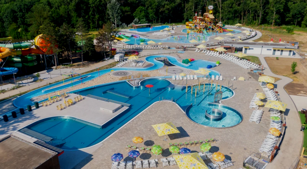 Thermalpark Nitrava. FOTO: Thermalpark