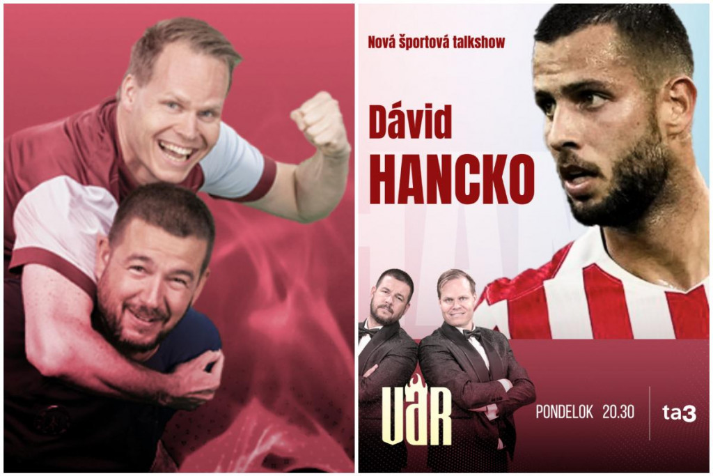 David Hancko bude prvým hosťom relácie VAR na ta3.