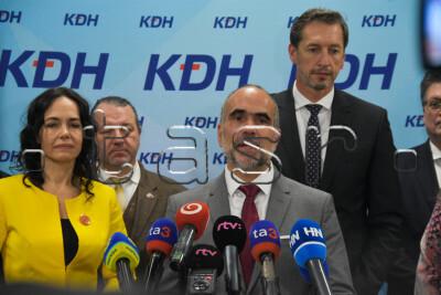 KDH odmieta zrušenie zákazu hazardu počas sviatkov, Huliakovu novelu označilo za „výsmech rodinným hodnotám“