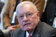 Zvláštny vyslanec USA pre Ukrajinu a Rusko Keith Kellogg. FOTO: Reuters