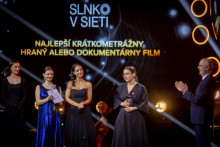 Slávnostné odovzdávanie ocenení audiovizuálnej tvorby Slnko v sieti za rok 2024