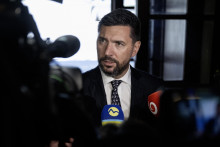 Minister pôdohospodárstva a rozvoja vidieka Richard Takáč. FOTO: TASR/Martin Bauman