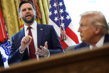 Viceprezident USA J. D. Vance. FOTO: Reuters