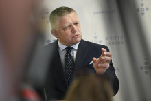 Predseda vlády Robert Fico. FOTO: TASR/Pavel Neubauer