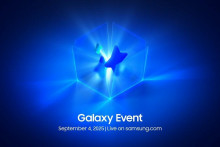 Pozvánka na udalosť Samsung Galaxy Unpacked - jeseň 2025