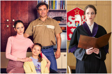 Eva Mores sa dostane so svojou rodinkou medzi hlavné rodiny seriálu.