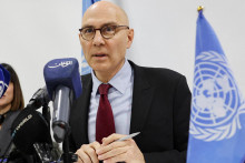 Komisár OSN Volker Turk. FOTO: Reuters