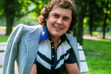 Spevák Karol Duchoň FOTO: Vladimír Tupta