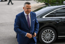 Rokovania o konsolidácii na rok 2026 podľa ministra financií Ladislava Kamenického smerujú do finále. FOTO:TASR/J. Novák