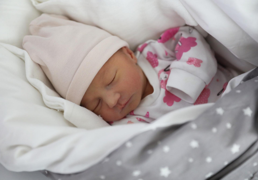 V druhom štvrťroku 2025 sa na Slovensku narodilo 10 036 živých detí, čo je o 1355 menej než v rovnakom období predchádzajúceho roka. FOTO: HN/Peter Mayer