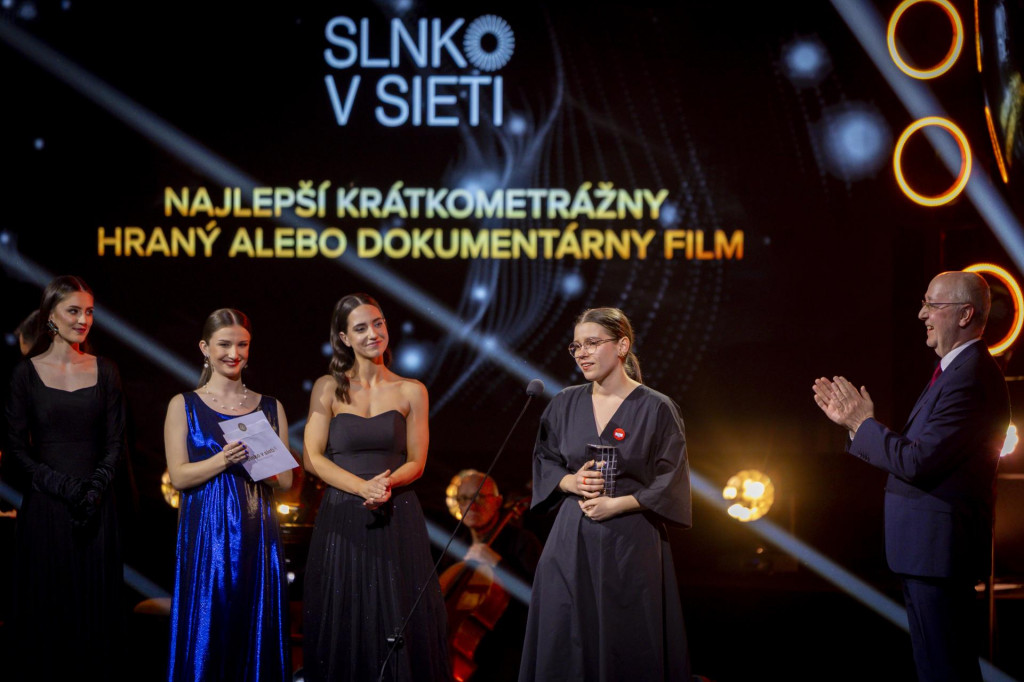 Slávnostné odovzdávanie ocenení audiovizuálnej tvorby Slnko v sieti za rok 2024