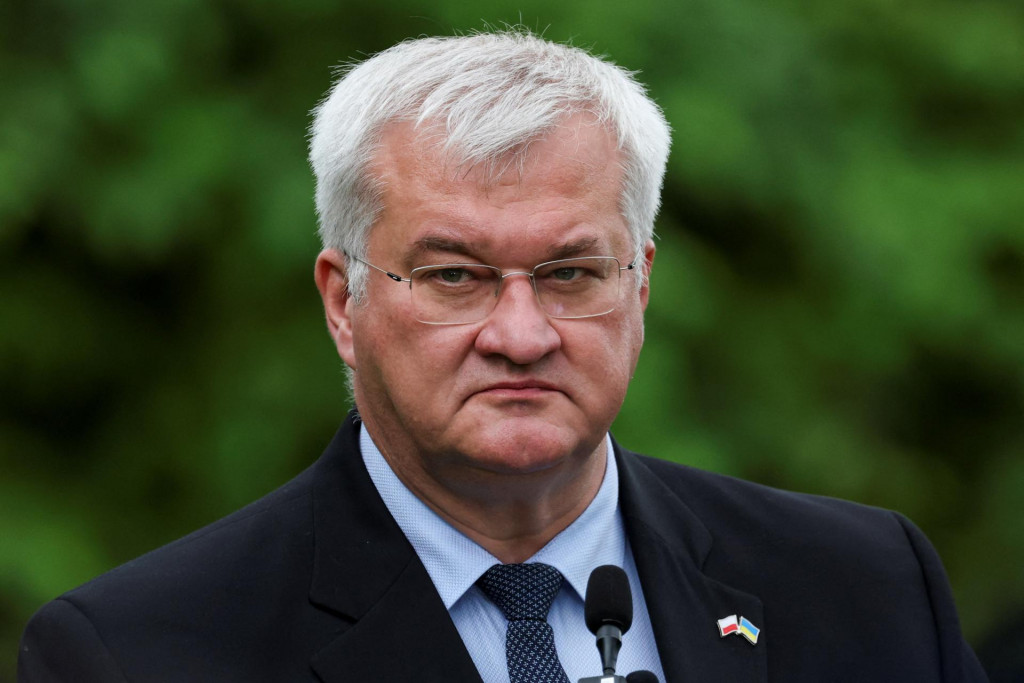 Šéf ukrajinskej diplomacie Andrij Sybiha. FOTO: Reuters
