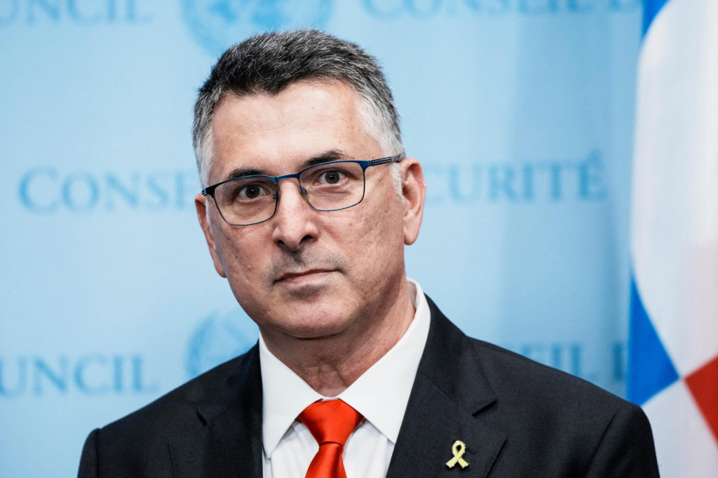 Izraelský minister zahraničia Gideon Saar. FOTO: Reuters