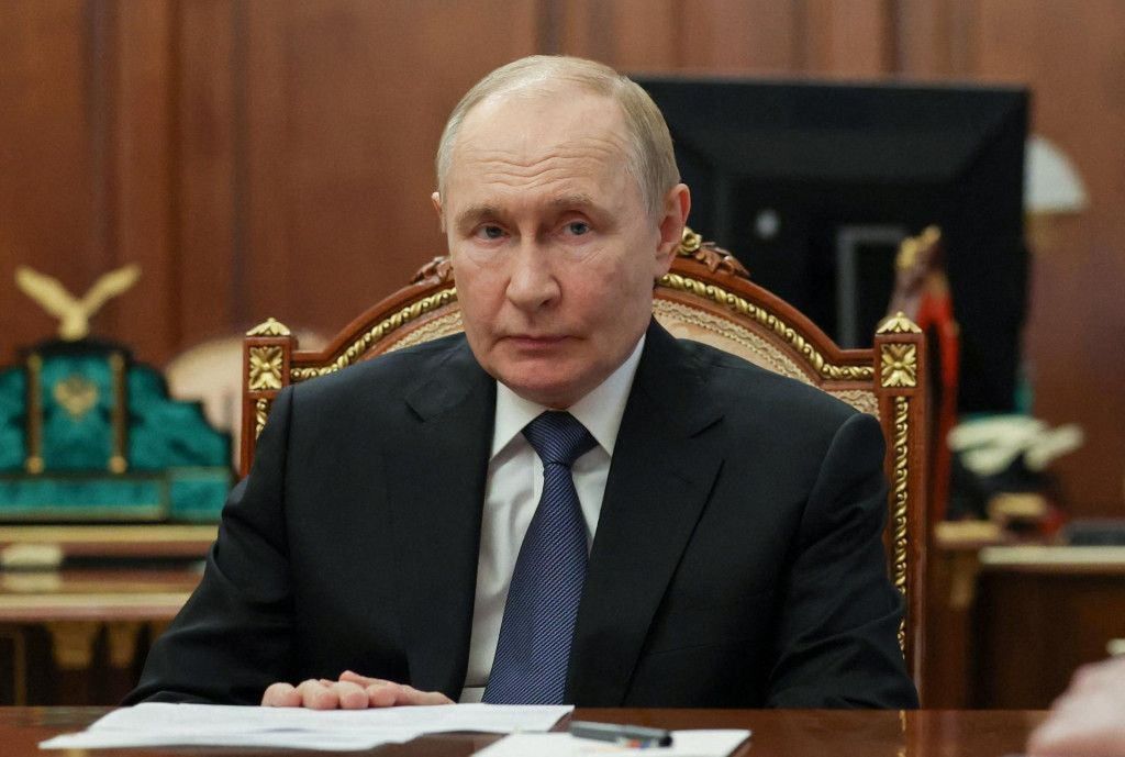 Ruský prezident Vladimir Putin. FOTO: Reuters