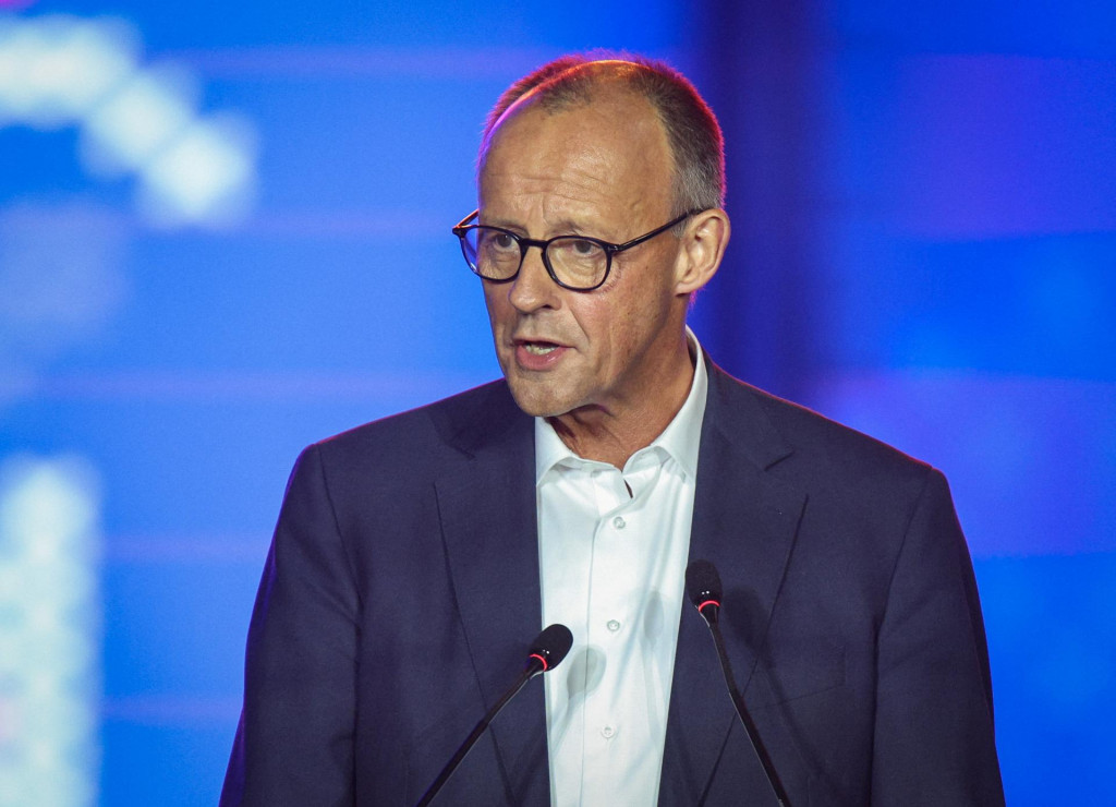 Nemecký kancelár Friedrich Merz. FOTO: Reuters