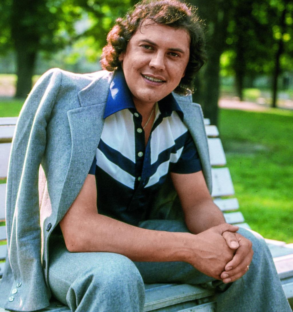 Spevák Karol Duchoň FOTO: Vladimír Tupta