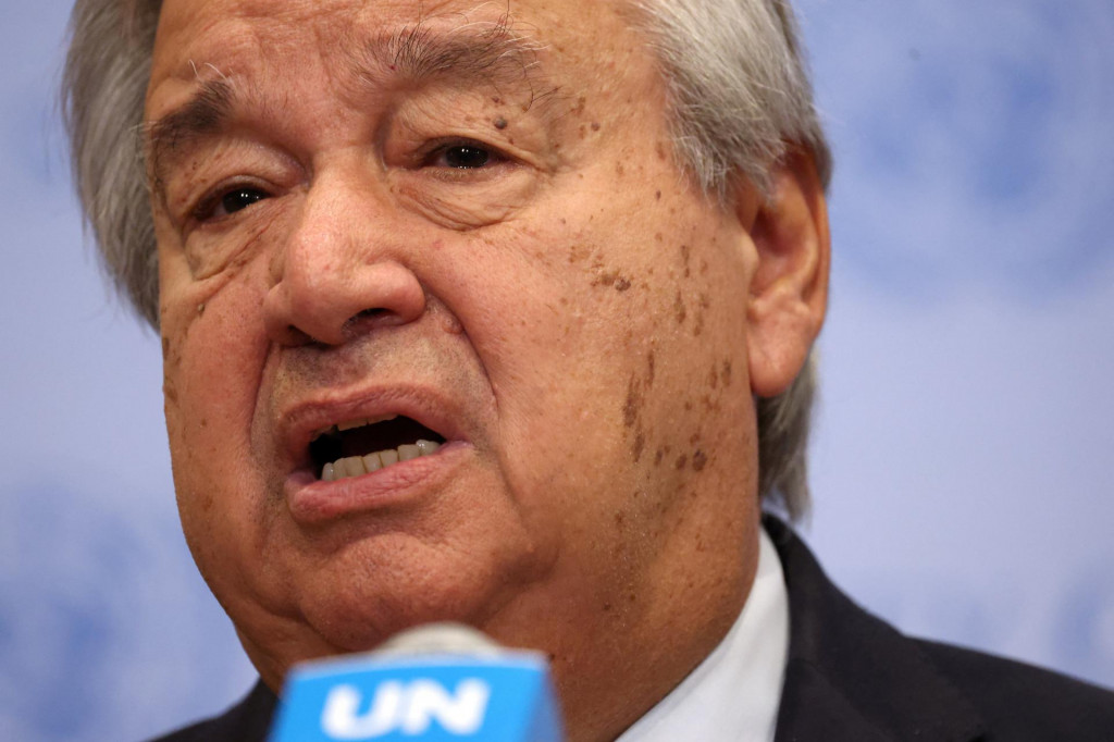Generálny tajomník OSN António Guterres. FOTO: Reuters