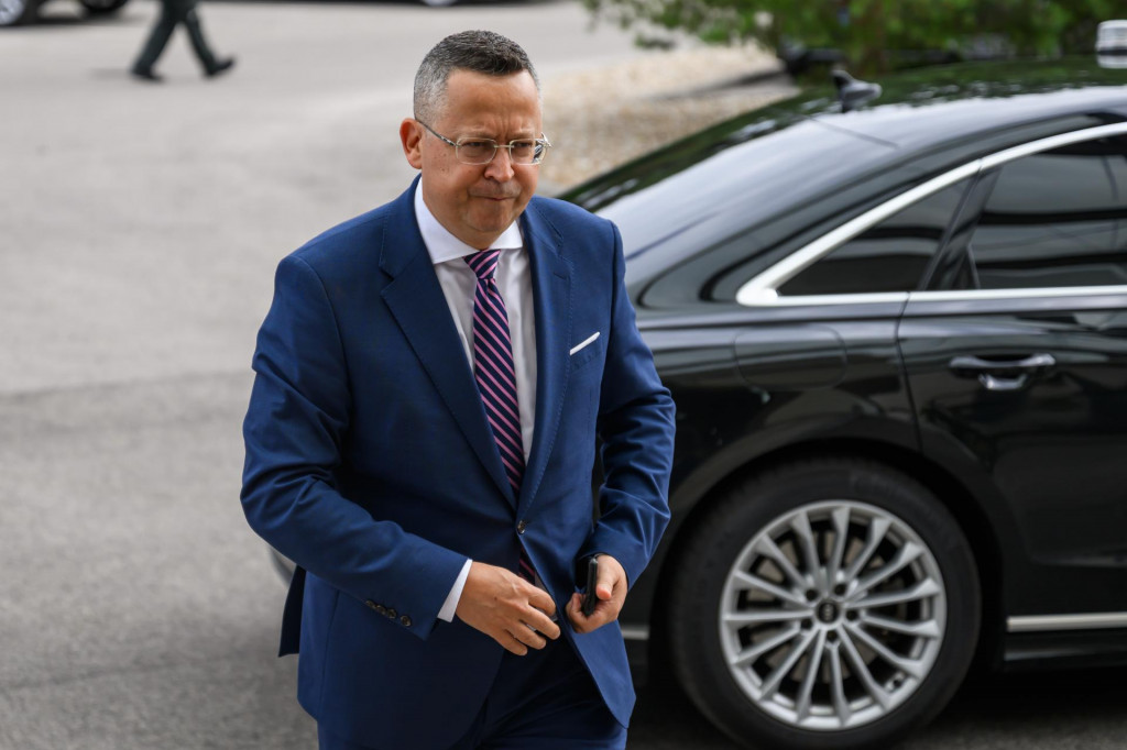 Rokovania o konsolidácii na rok 2026 podľa ministra financií Ladislava Kamenického smerujú do finále. FOTO:TASR/J. Novák