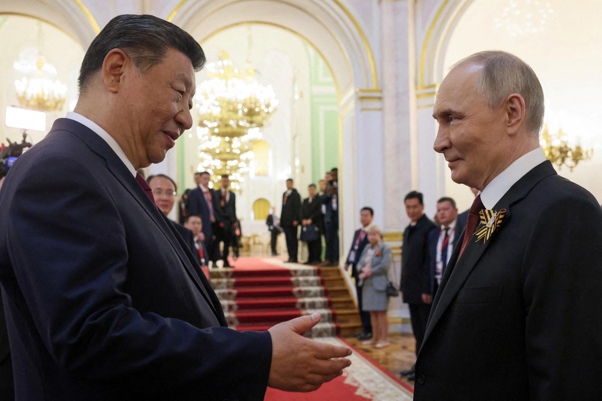 Gazprom podpíše počas Putinovej návštevy v Číne novú dohodu o dodávkach plynu
