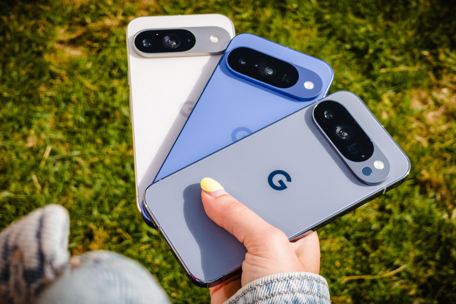 Galéria: Google Pixel 10 Pro vs. Pixel 10 vs. Pixel 9