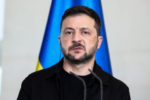 Zelenskyj rokoval s lídrami piatich európskych krajín o bezpečnostných zárukách. FOTO: REUTERS