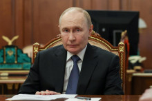 Na snímke ruský prezident Vladimir Putin. FOTO: REUTERS/Sputnik
