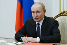 Putin podľa Peskova summit neodmieta, ale trvá na podmienkach. FOTO: REUTERS/Sputnik