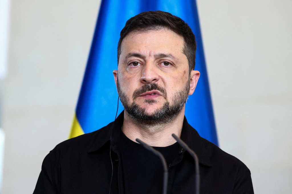 Zelenskyj rokoval s lídrami piatich európskych krajín o bezpečnostných zárukách. FOTO: REUTERS