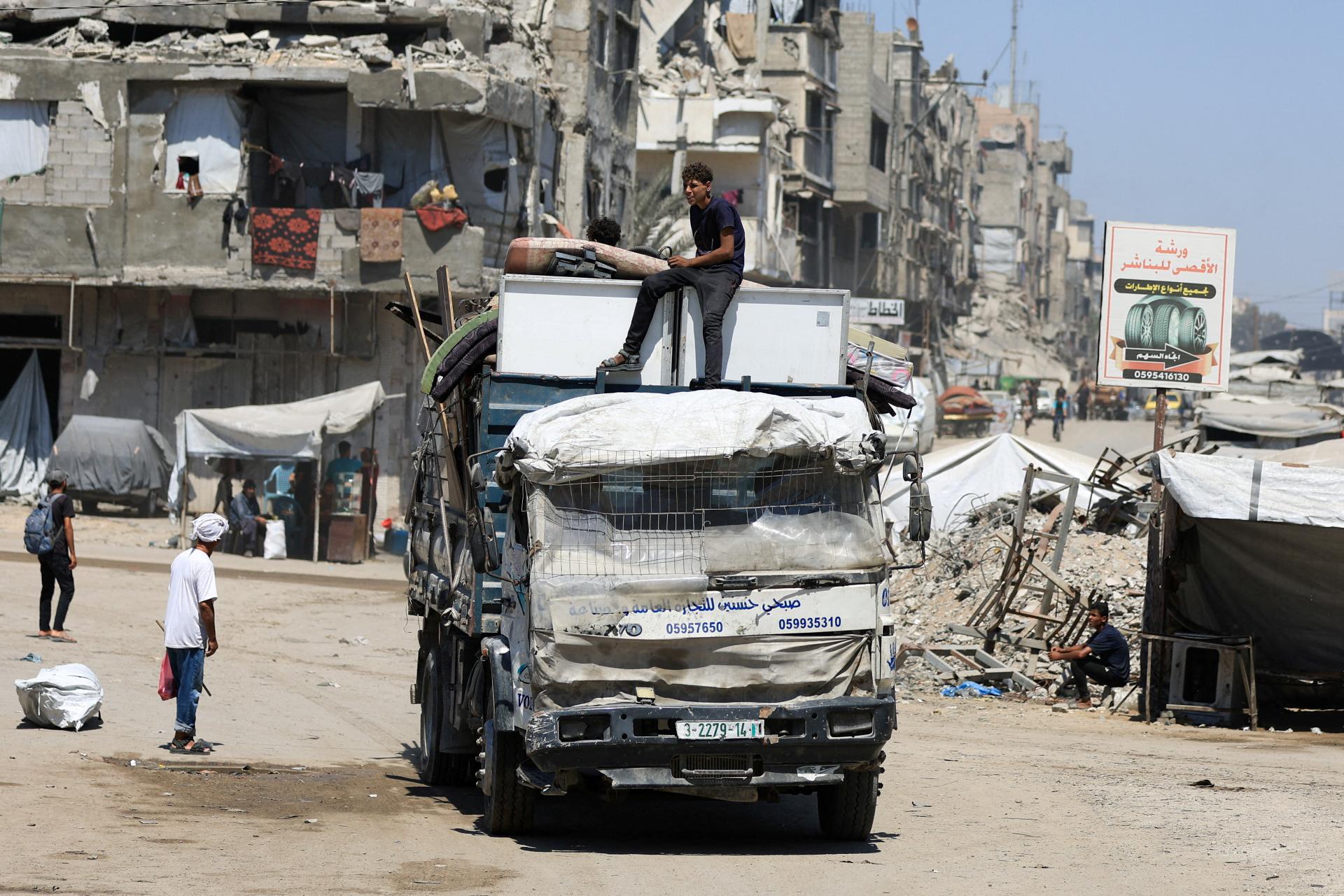 Šéfka Červeného kríža varovala pred rozsiahlymi evakuáciami z mesta Gaza