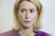 Šéfka zahraničnej politiky EÚ Kaja Kallasová. FOTO: TASR/AP