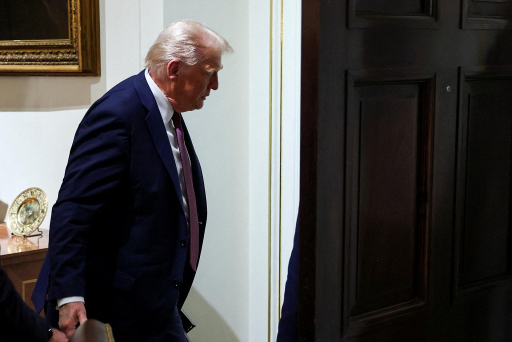 Americký prezident Donald Trump. FOTO: Reuters