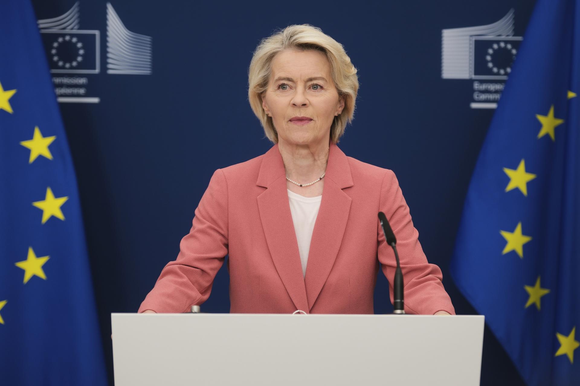 Šéfka eurokomisie potvrdila plánované výdavky na obranu eurobloku. Varšava dostane najviac prostriedkov