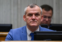 Poslanec Roman Malatinec (Hlas-SD). FOTO: TASR/Jaroslav Novák