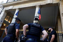 Polícia vo Francúzsku. FOTO: Reuters