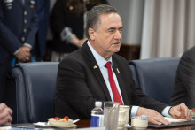 Izraelský minister obrany Jisrael Kac. FOTO: TASR/AP