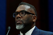 Starosta amerického Chicaga Brandon Johnson. FOTO: Reuters