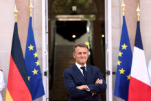 Francúzsky prezident Emmanuel Macron. FOTO: Reuters
