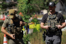 Agenti ICE v USA. FOTO: Reuters