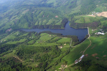 Vodná nádrž Klenovec. FOTO: SVP