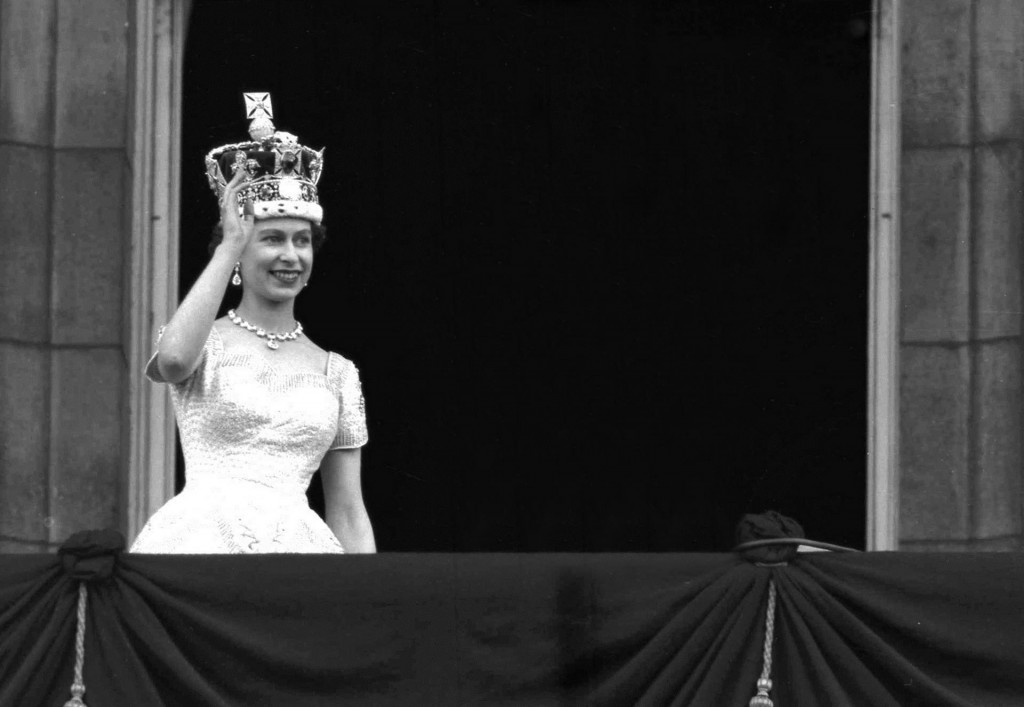 Kráľovná Alžbeta II. FOTO: Leslie Priest