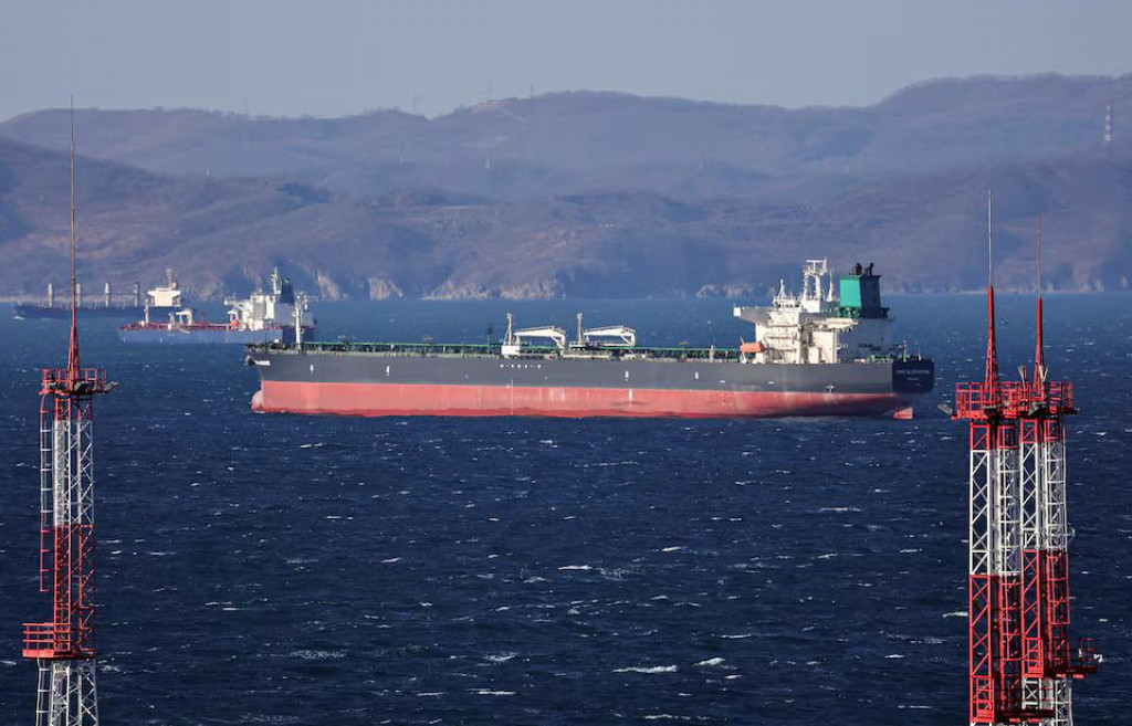 Ropný tanker. FOTO: Reuters