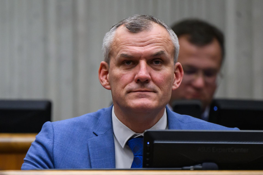 Poslanec Roman Malatinec (Hlas-SD). FOTO: TASR/Jaroslav Novák