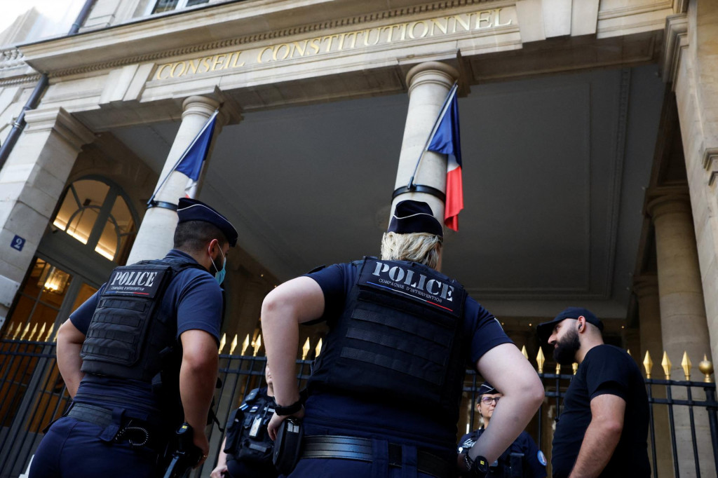 Polícia vo Francúzsku. FOTO: Reuters