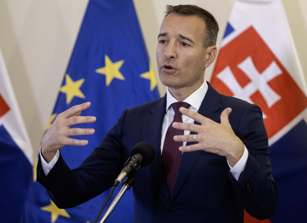 Minister školstva, výskumu, vývoja a mládeže Tomáš Drucker (Hlas-SD). FOTO: TASR/Martin Baumann