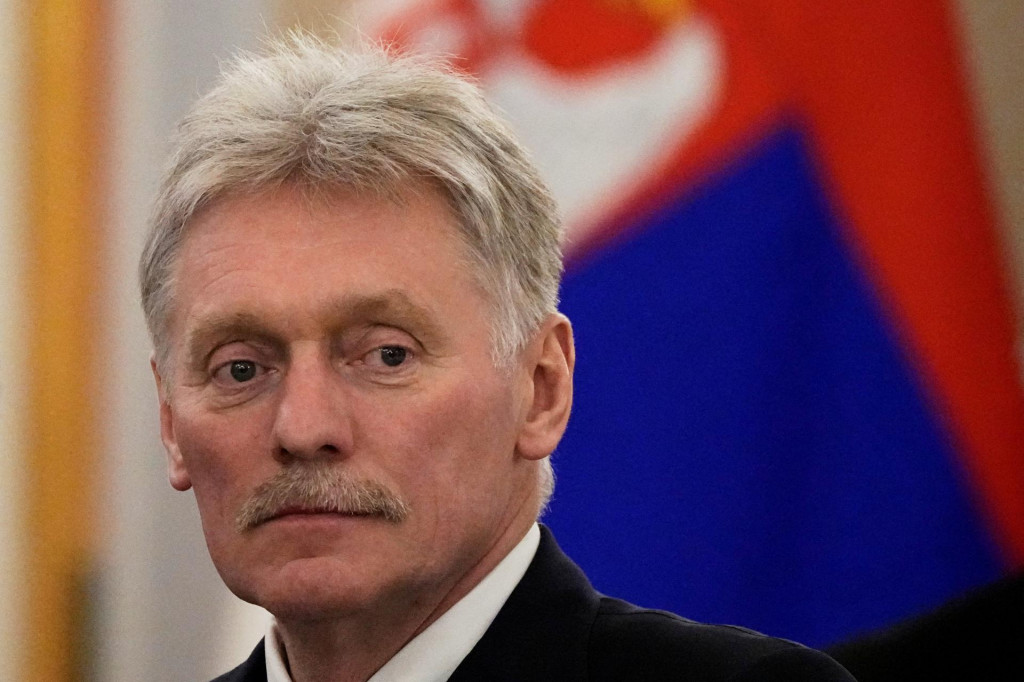 Hovorca Kremľa Dmitry Peskov. FOTO: Reuters